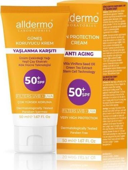 Güneş Koruyucu Krem  Spf 50+