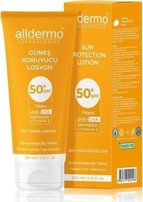 Güneş Koruyucu Losyon Spf50+ 200 Ml