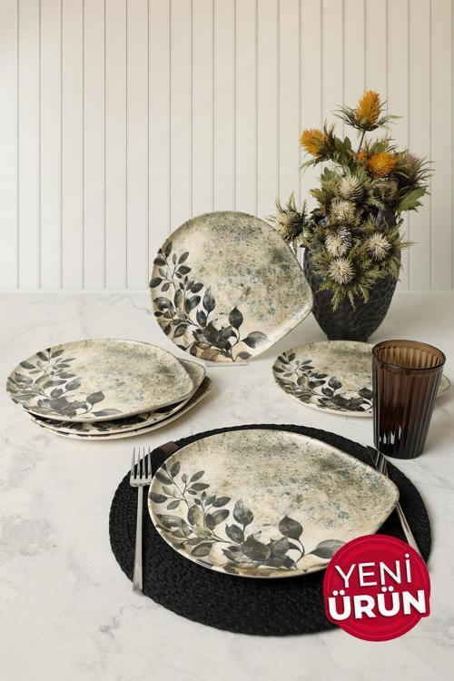 Forest Rustle Serenity Servis Tabağı 27 Cm 6 Adet 23008