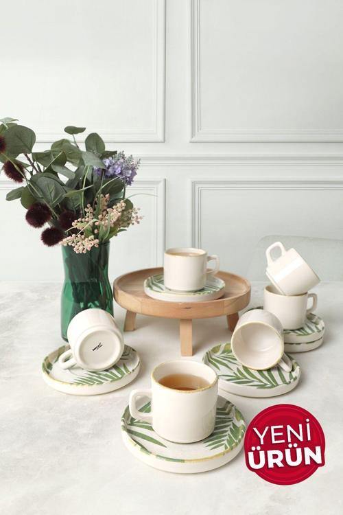 Forest Stackable Çay Takımı 12 Parça 6 Kişilik 23053-54