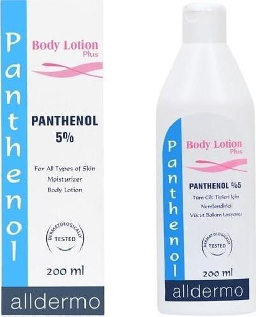 Panthenol Body Losyon 200 Ml