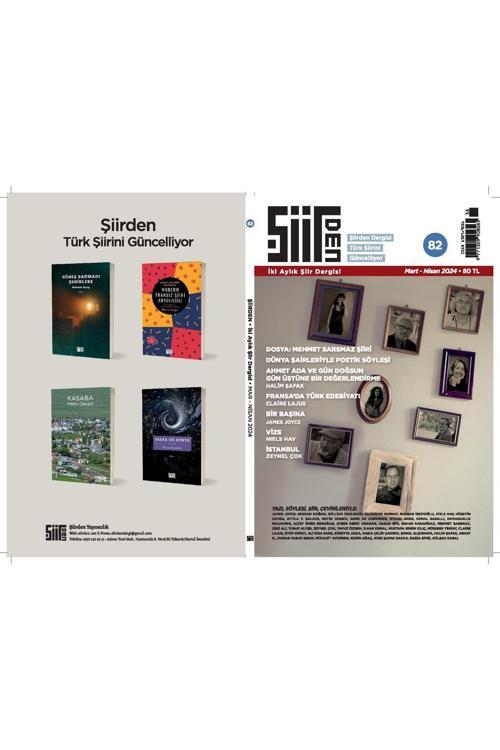 Şiirden Yayınları Şiirden Dergisi Sayı 82
