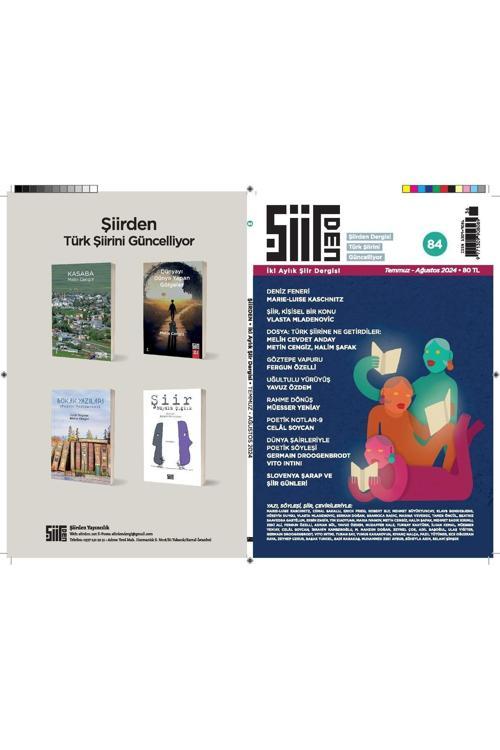 Şiirden Yayınları Şiirden Dergisi Sayı 84