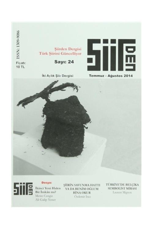 Şiirden Yayınları Şiirden Iki Aylık Şiir Dergisi Sayı: 24