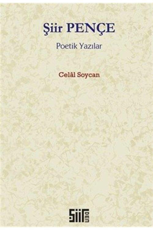 Şiirden Yayınları Şiir Pençe & Poetik Yazılar