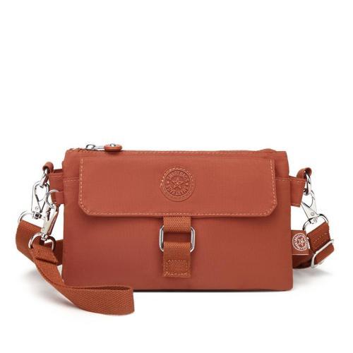 Minik Boy Smart Bags Postacı Kadın Çantası Krinkıl Kumaş 1147