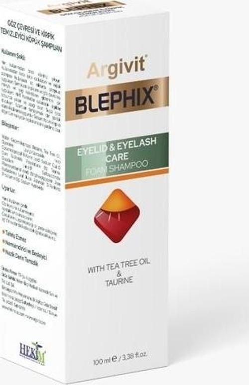 Blephix Göz Çevresi Ve Makyaj Temizleme Köpüğü 100 Ml