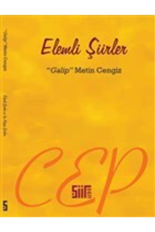 Şiirden Yayınları Elemli Şiirler - Metin Cengiz