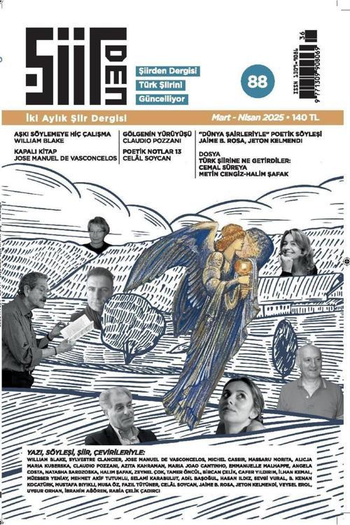 Şiirden Yayınları Şiirden Dergisi Sayı 88