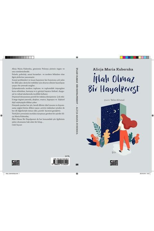 Şiirden Yayınları Iflah Olmaz Bir Hayalperest / Alicja Maria Kuberska / / 9786054825229