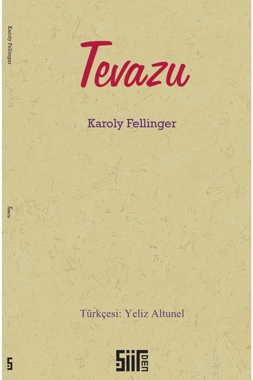 Şiirden Yayınları Tevazu