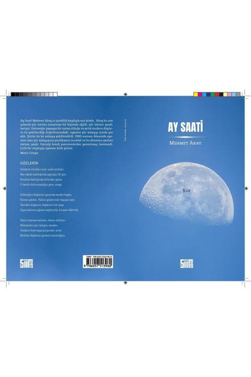 Şiirden Yayınları Ay Saatleri