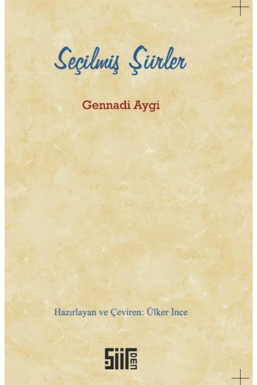 Şiirden Yayınları Seçilmiş Şiirler - Gennadi Aygi