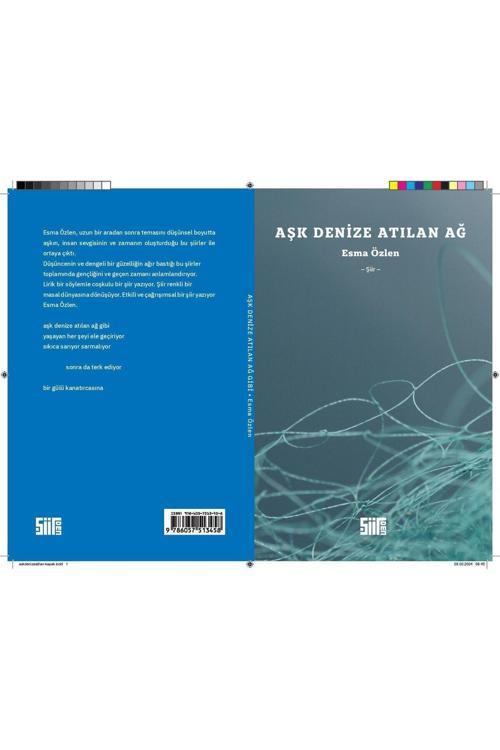 Şiirden Yayınları Aşk Denize Atılan Ağ
