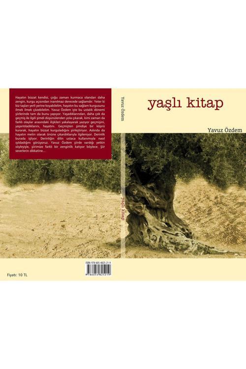 Şiirden Yayınları Yaşlı Kitap