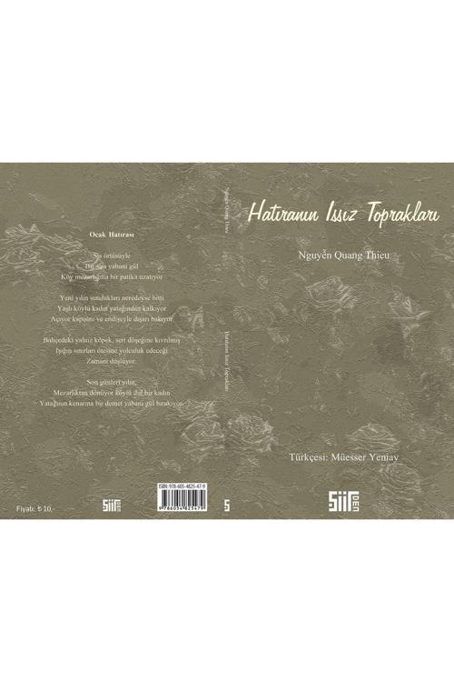 Şiirden Yayınları Hatıranın Issız Toprakları / Nguyen Quang Theieu / / 9786054825479