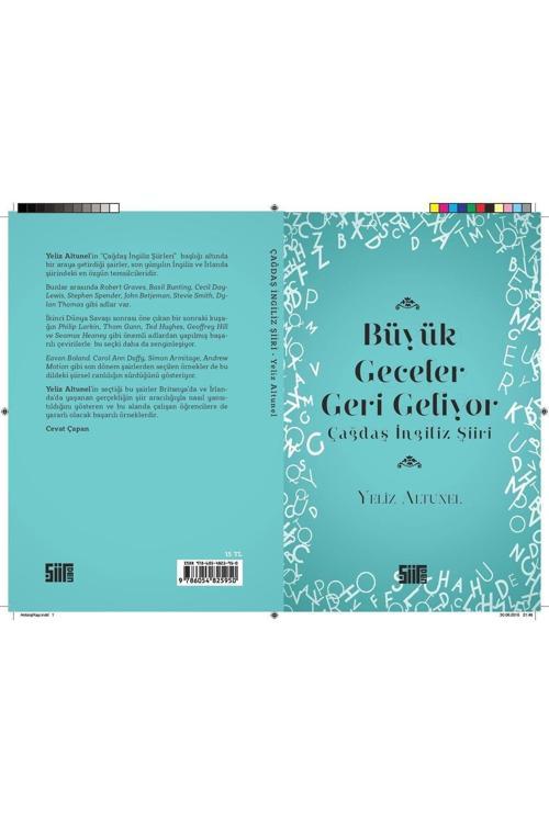 Şiirden Yayınları Çağdaş Ingiliz Şiiri