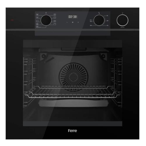 Artline Fryart & SteamArt Qep64CS Siyah Cam Ankastre Fırın