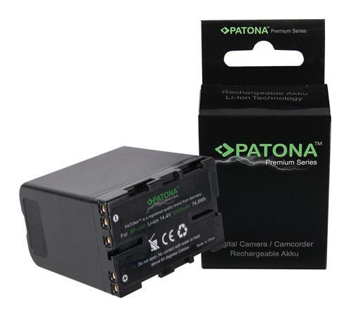 1242 Premium BP-U60 Sony Batarya