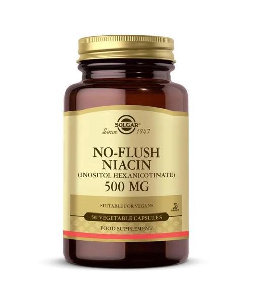 No Flush Niacin 500 Mg 50 Kapsül