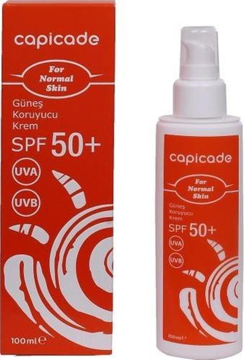 Güneş Koruyucu Krem Spf50+ 100Ml