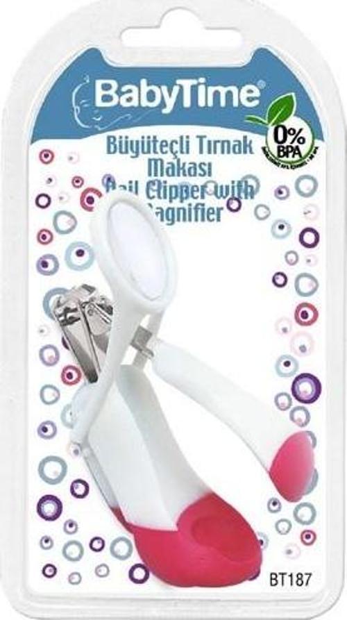 Bebe Time Büyüteçli Tırnak Makası