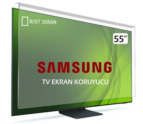 SAMSUNG 55QN80F TV EKRAN KORUYUCU - Samsung 55" inç KIRILMAZ Ekran Koruyucu QE55QN80FAUXTK