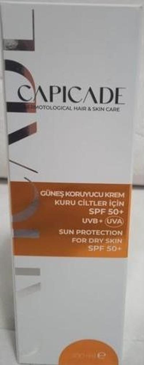 Spf 50+ Güneş Koruyucu Kremi 100 Ml-Kuru Ciltler Için