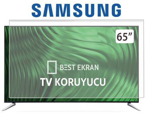 Samsung 65QN900F Tv Ekran Koruyucu - Samsung 65" inç KIRILMAZ QLED 8K KORUYUCU QE65QN900FTXTK