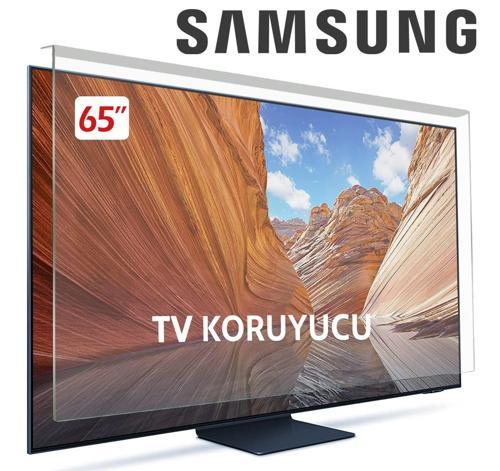 Samsung 65S90F Tv Ekran Koruyucu - Samsung 65" inç 163cm 164 Ekran KIRILMAZ OLED KORUYUCU QE65S90FATXTK