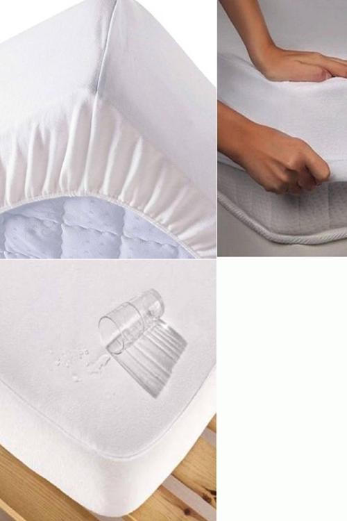 Sıvı Geçirmez Yatak Koruyucu Fıtted Alez 120X200 Cm