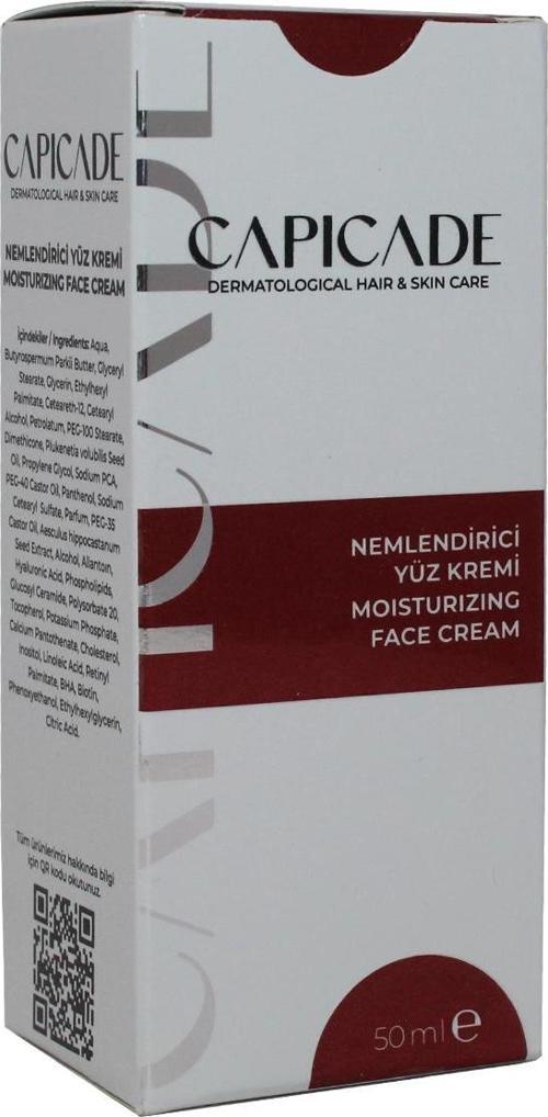 Nemlendirici Yüz Kremi 50Ml(Yeni Ambalaj)