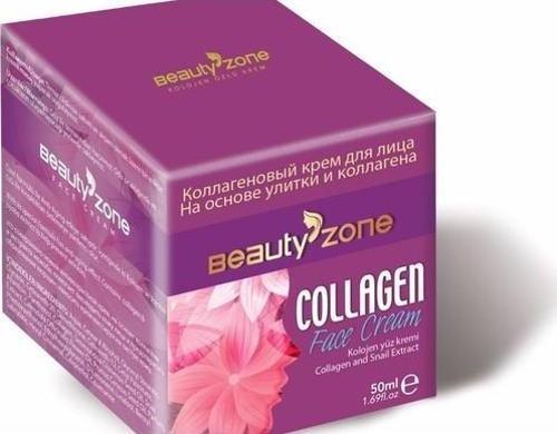 Zone Kolojen&Salyangoz Özlü Yüz Kremi 50Ml