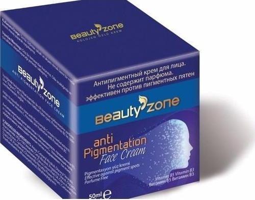 Zone Pigmentasyon Yüz Kremi 50 Ml