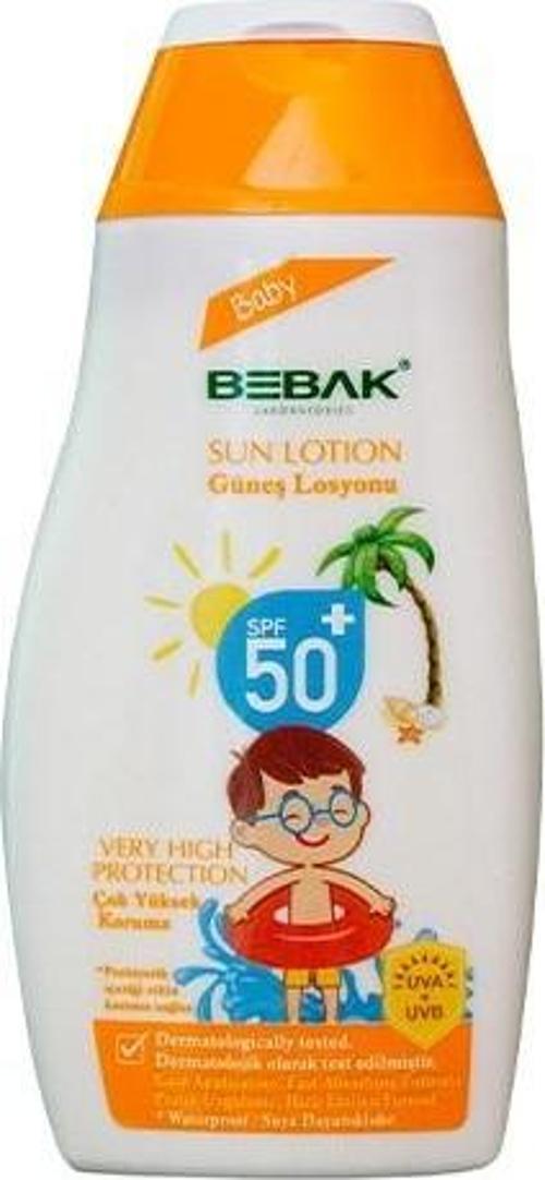 Bebek Güneş Losyonu 50+ Spf Kutulu 200 ml