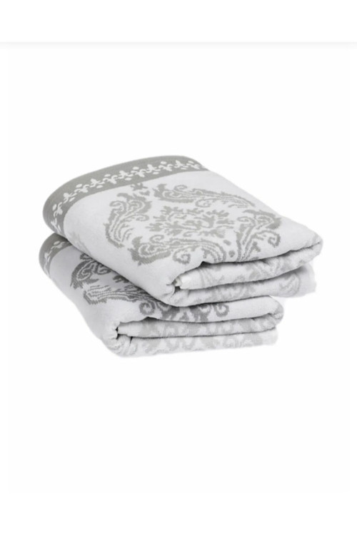 (2 Adet) Opus Kadife Büyük Boy Banyo Havlusu 90X150 Cm