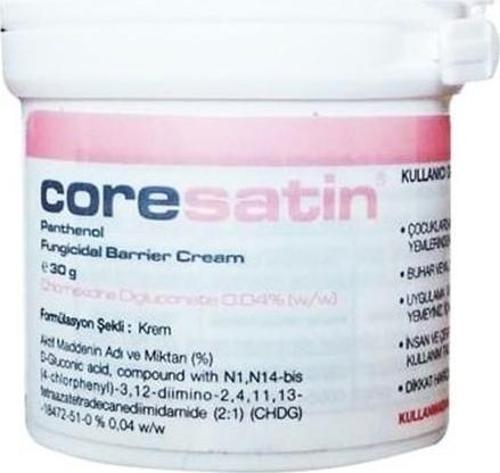 Fungicidal Barrier Cream Panthenol Pembe Kavanoz Cilt Bakım Kremi 30G