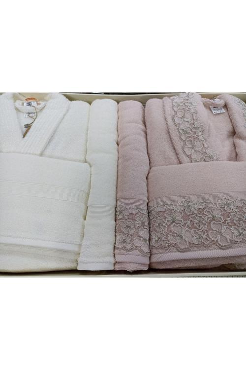 Begonvil Aile Set Krem-Pudra