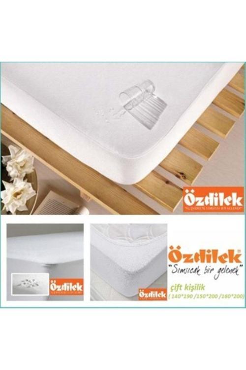 Alez Fitted Sıvı Geçirmez Yatak Koruyucu 90X190 Cm