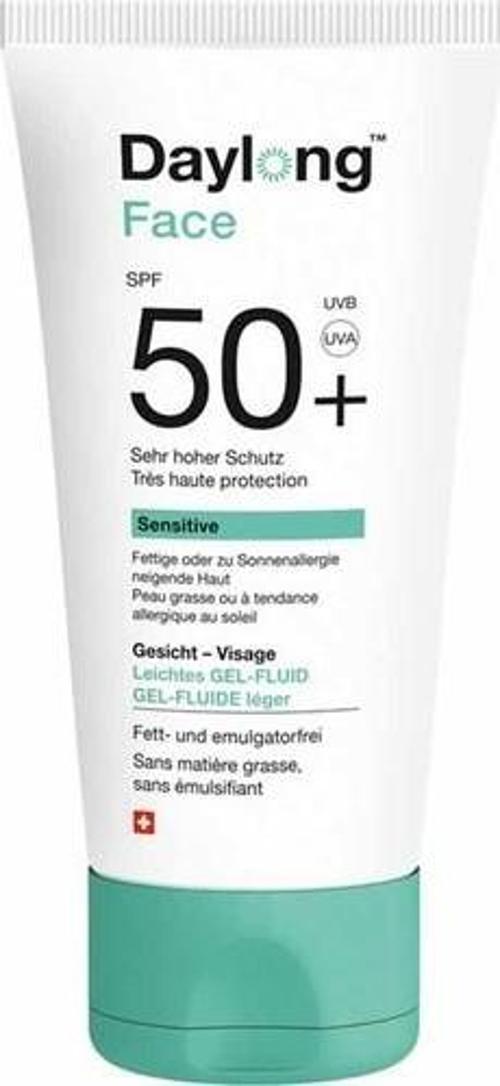 Sensitive Face Spf50+ Gel-Fluid 50Ml Güneş Koruyucu