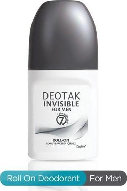 Invisible Men Roll On Deodorant 35 Ml