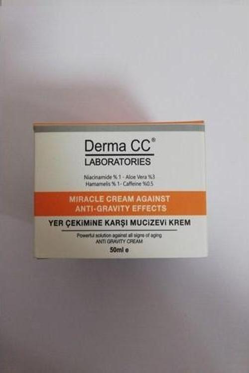 Cc Laboratories Yer Çekimine Karşı Mucizevi Krem 50 Ml