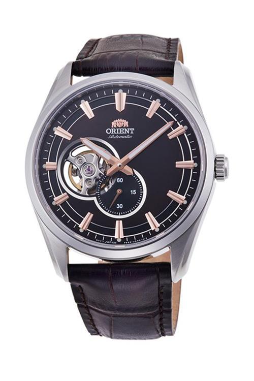 RA-AR0005Y30B Kurmalı Otomatik Deri Kahverengi 41 mm Erkek Kol Saati