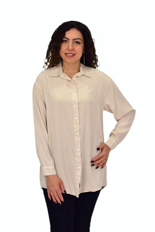 Kadın Uzun Kol Gömlek BGL-ST04647