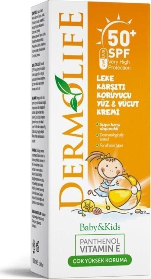 Baby&Kids Yüz Ve Vücut Güneş Kremi