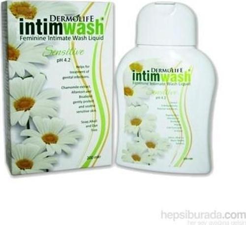İntimwash Genital Bölge Temizleyici 200 ml.