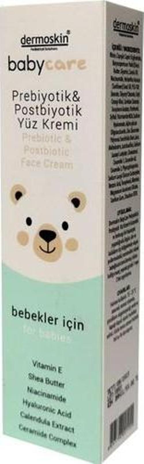 Babycare Prebiyotik Ve Postbiyotik Yüz Kremi 50 ml