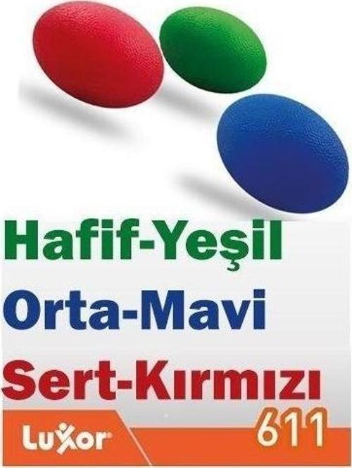 Silikon El Rehabilitasyon Topu (611/O)