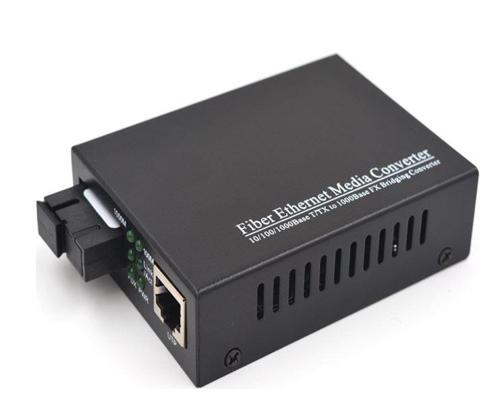 1000 MBPS 200 METRE FİBER OPTİK ETHERNET MEDIA KONVERTÖR (5060)