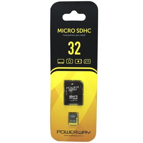 POWERWAY PWR-32 32 GB MICRO SD HAFIZA KARTI  GO50605891700